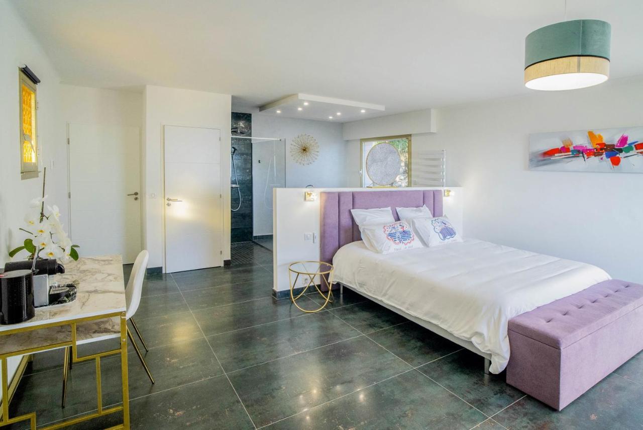 La Colombiere Bed & Breakfast Grasse Exterior photo