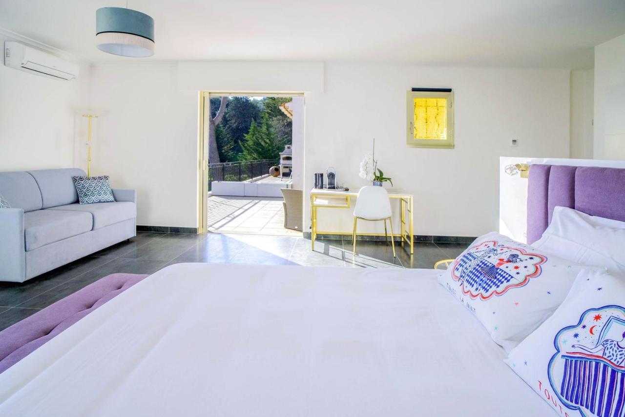 La Colombiere Bed & Breakfast Grasse Exterior photo