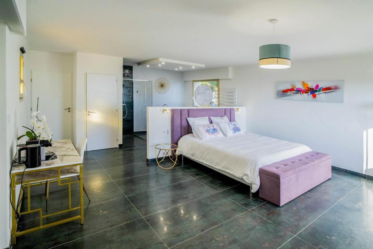 La Colombiere Bed & Breakfast Grasse Exterior photo