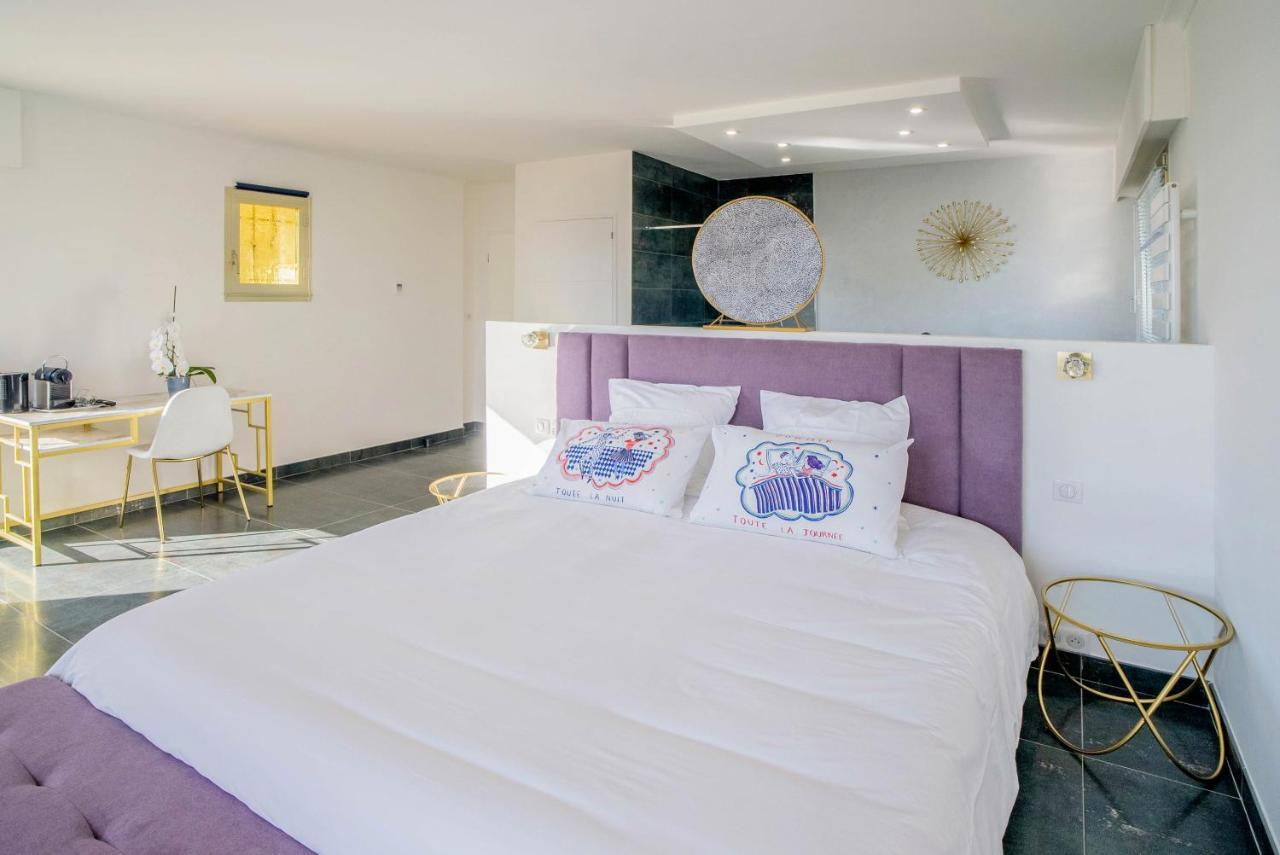 La Colombiere Bed & Breakfast Grasse Exterior photo