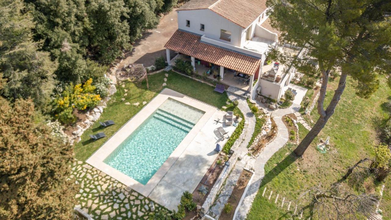 La Colombiere Bed & Breakfast Grasse Exterior photo