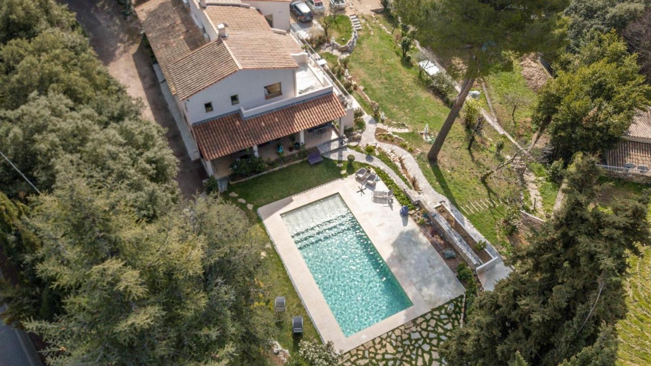 La Colombiere Bed & Breakfast Grasse Exterior photo