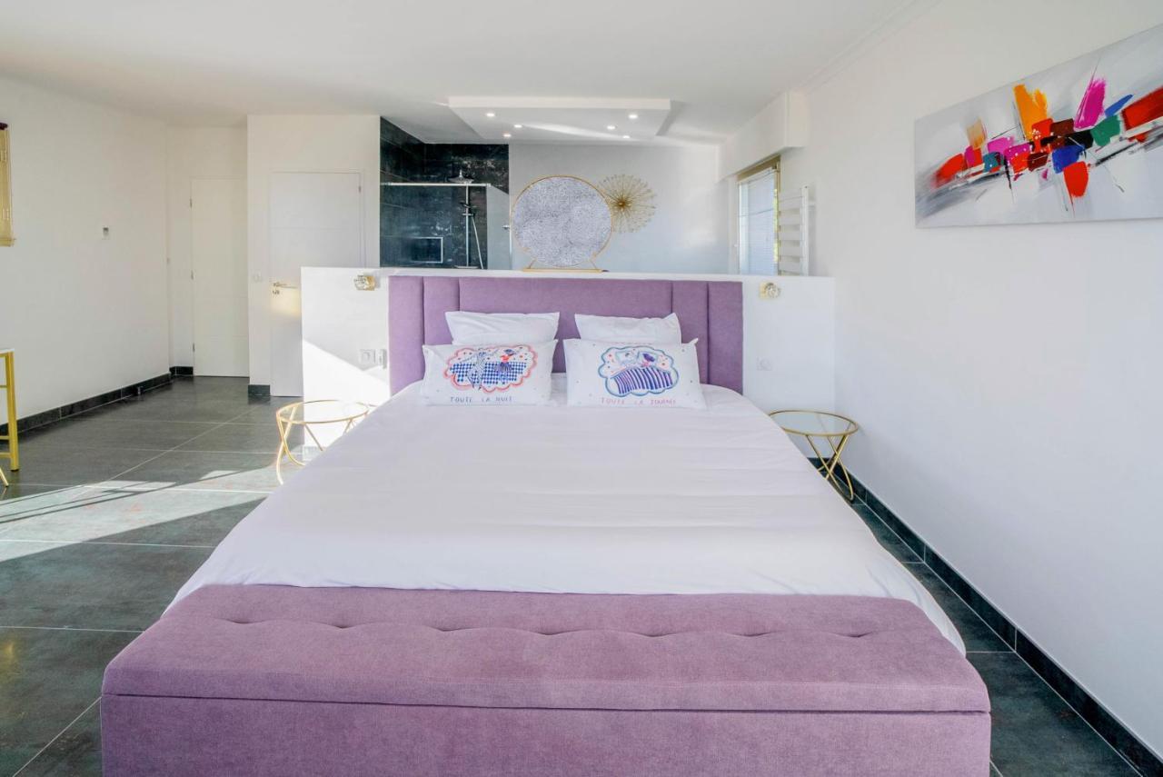 La Colombiere Bed & Breakfast Grasse Exterior photo