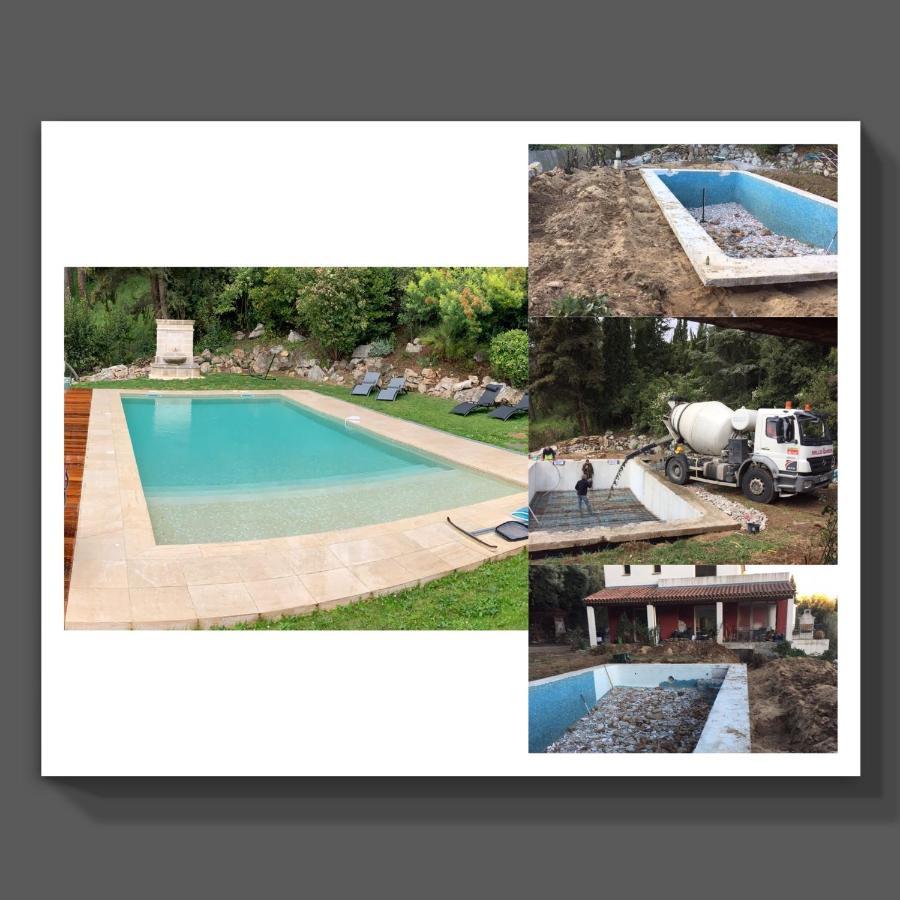 La Colombiere Bed & Breakfast Grasse Exterior photo