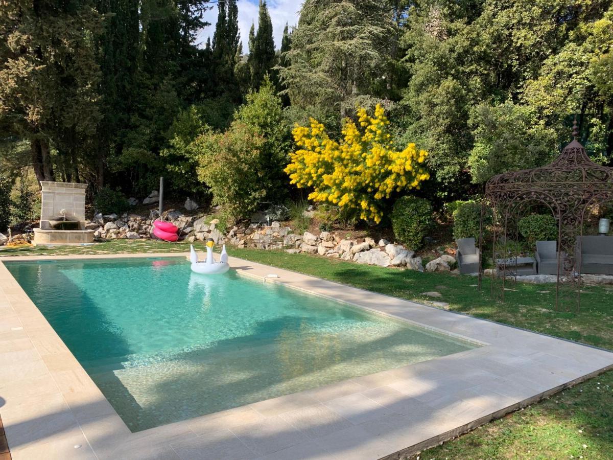 La Colombiere Bed & Breakfast Grasse Exterior photo