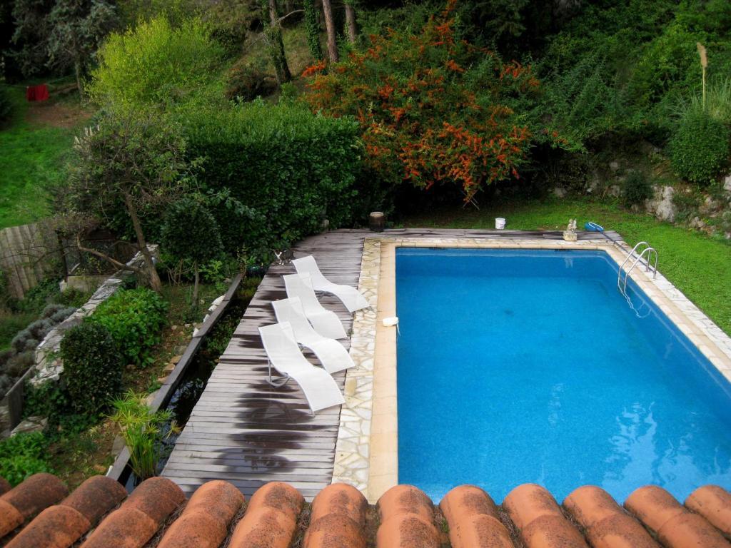 La Colombiere Bed & Breakfast Grasse Exterior photo